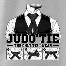 Judo tie jediná kravata