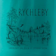 Rychleby smrkový les žula a ledová voda