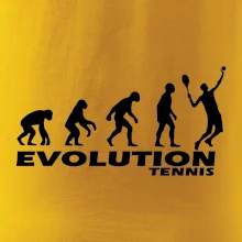 Evoluce tenis kluk