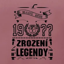 Zrození legendy - pro svářeče