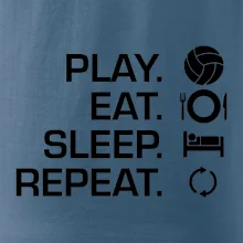 Play Eat Sleep Repeat volejbal