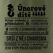 Narozeniny únor