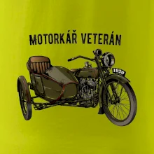 Motorkář veterán