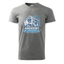 Architekt kurníku technický výkres
