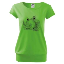 Nosorožec černobílý  (Pecka design)