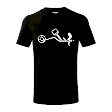 Detektor na hledání kovů