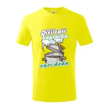 Nejlepší koprovku vaří děda