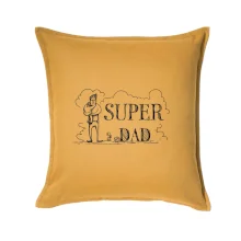 Kreslený nápis super dad