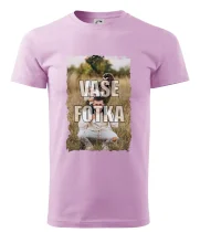Triko s vlastní fotkou