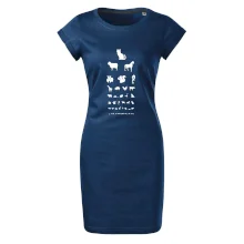 Oční test zvířatka