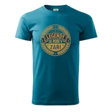 Legendy se rodí v září - Retro emblém