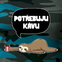 Potřebuju kávu lenochod