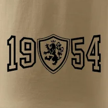 Narozeninový motiv - znak - 1954