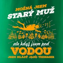 Potápěč - možná jsem starý muž