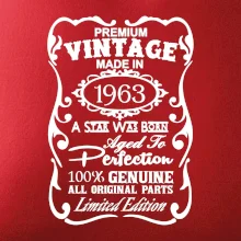 Vintage Etiketa - 1963