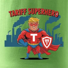 Tariff Superhero Trump