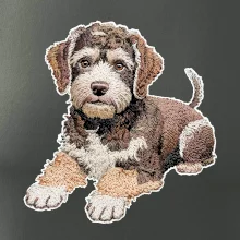 Lagotto romagnolo vyšívaný velký