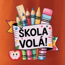 Škola volá - barevné