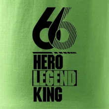Hero, Legend, King 1966
