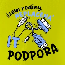 Jsem rodiny neplacená IT podpora