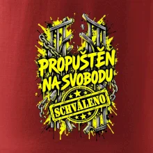PROPUŠTĚN NA SVOBODU