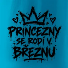 Urban Streetwear - Princezny se rodí v březnu