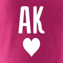 Poker AK love