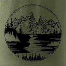 Cestování kruh - řeka