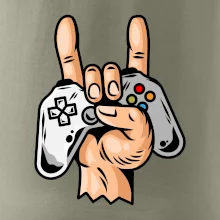 Gamer - gamepad paroháč