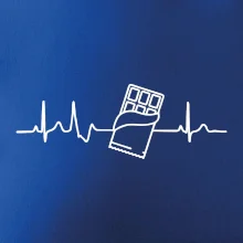 EKG čokoláda