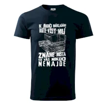 K řidiči náklaďáku buďte vždy milý K řidiči náklaďáku buďte vždy milý