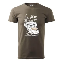 Boxer - Já dřu, aby můj pes mohl relaxovat