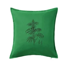 Konopí kytka černobílá