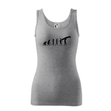 Evoluce kanoe nad hlavou