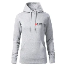 SDH nápis (oheň, název sboru - vlastní nápis)