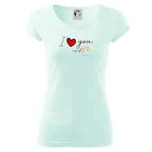 I love you and prosecco