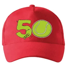 Tenis kulaté narozeniny 50
