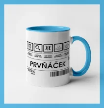 Čárový kód - prvňáček