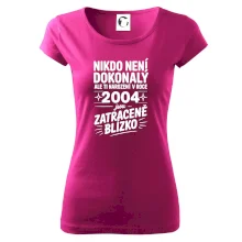 Nikdo není dokonalý ale ti narození v roce 2004 jsou zatraceně blízko