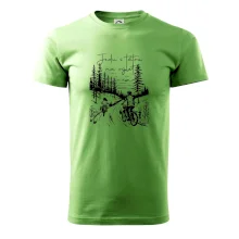 Cyklistika  - Jedu s tátou na výlet - Táta a dcera