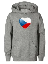 Česká vlajka srdce