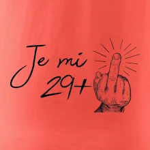 Je mi 30 - Prostředníček