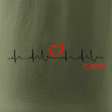 Moje srdce bije pro climb (horolezení)