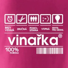 Čárový kód vinařka