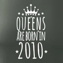 Queens are born in 2010