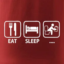 Eat sleep záchod