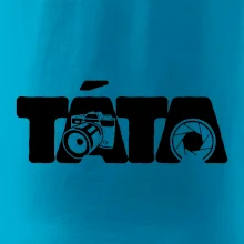 Táta nápis - fotograf