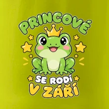 Roztomilý žabí princ - Princové se rodí v září