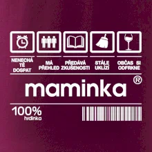 Čárový kód - Maminka