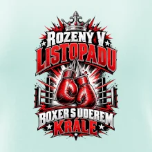 Listopadový bubeník rytmus má v krvi